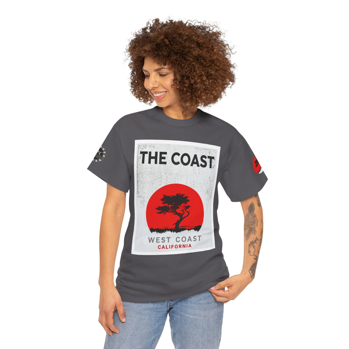 Urban Underground Collection - Skyline Series, "THE COAST" Graphic T Shirt — CP|C Elite