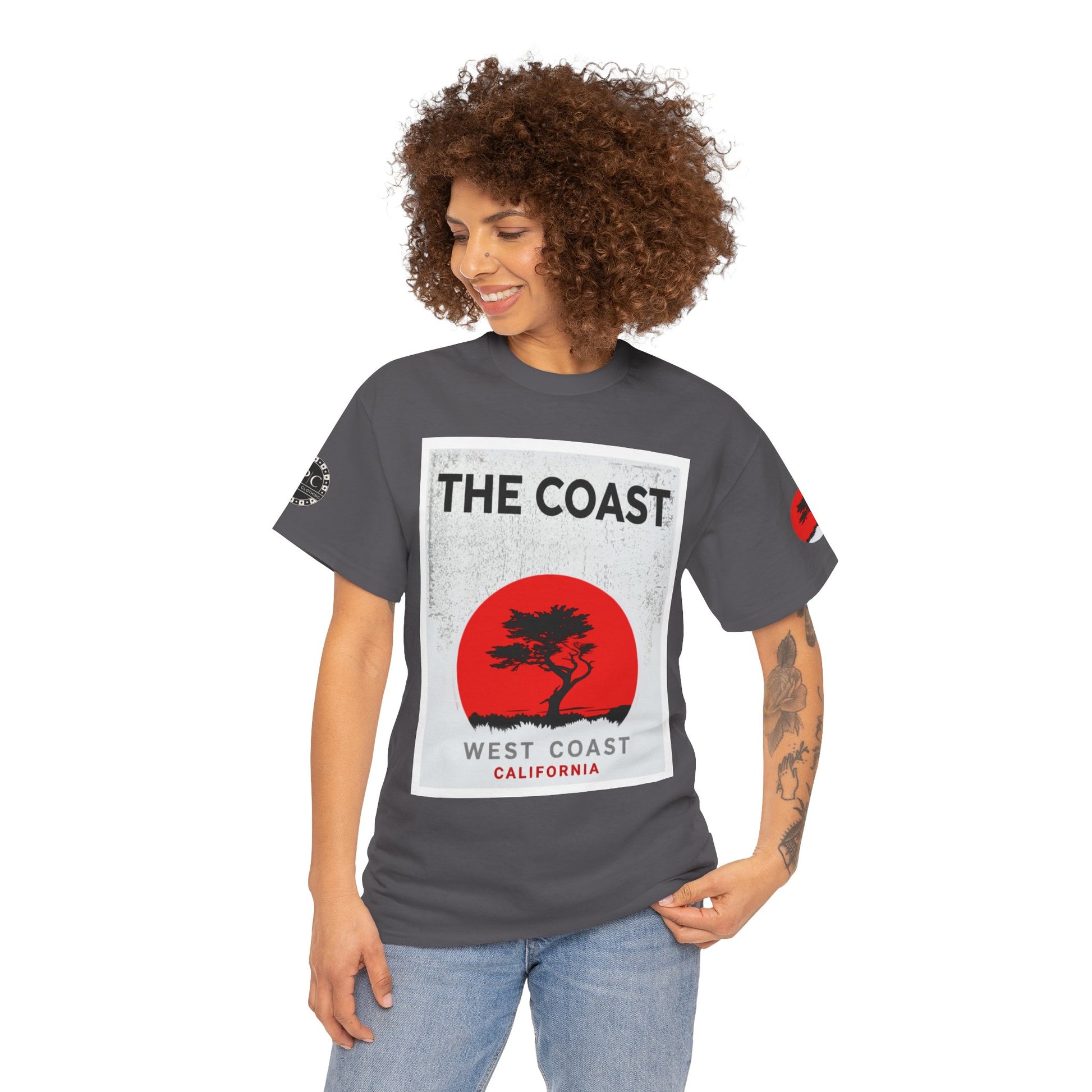Urban Underground Collection - Skyline Series, "THE COAST" Graphic T Shirt — CP|C Elite