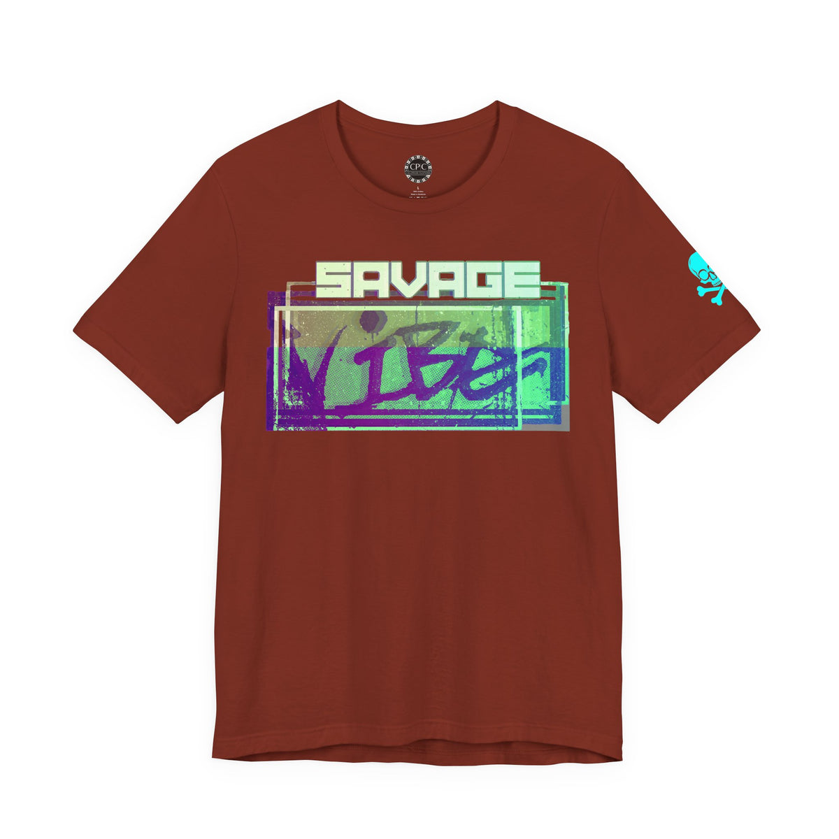 Urban Underground Collection - Distorted Savage Vibe, Graphic T Shirt - CaliPride Clothing