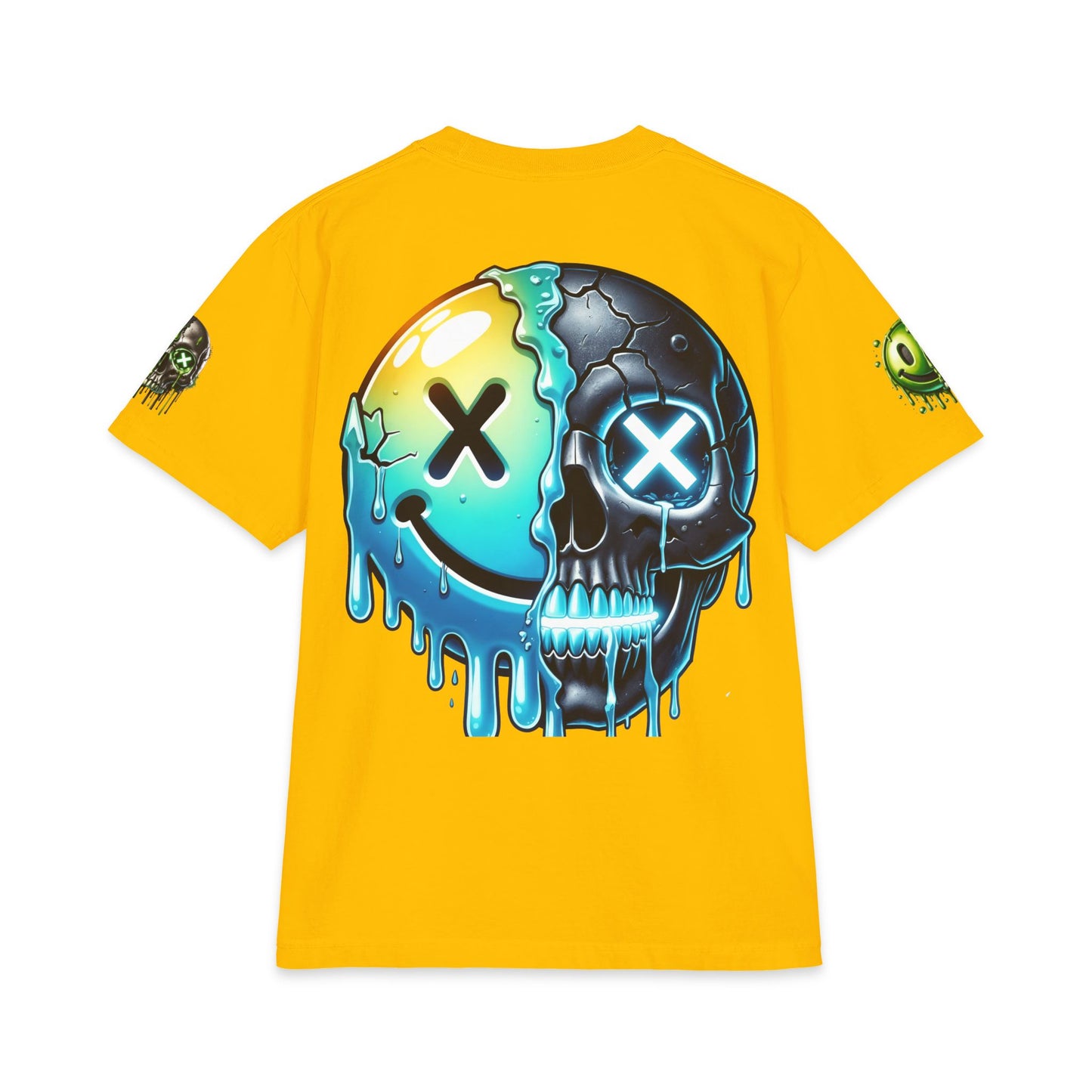 Copy of Urban Underground Collection - Neon Drip Tongue Out Graphic Tee — 4 way graphics, CaliPride Clothing Streetwear