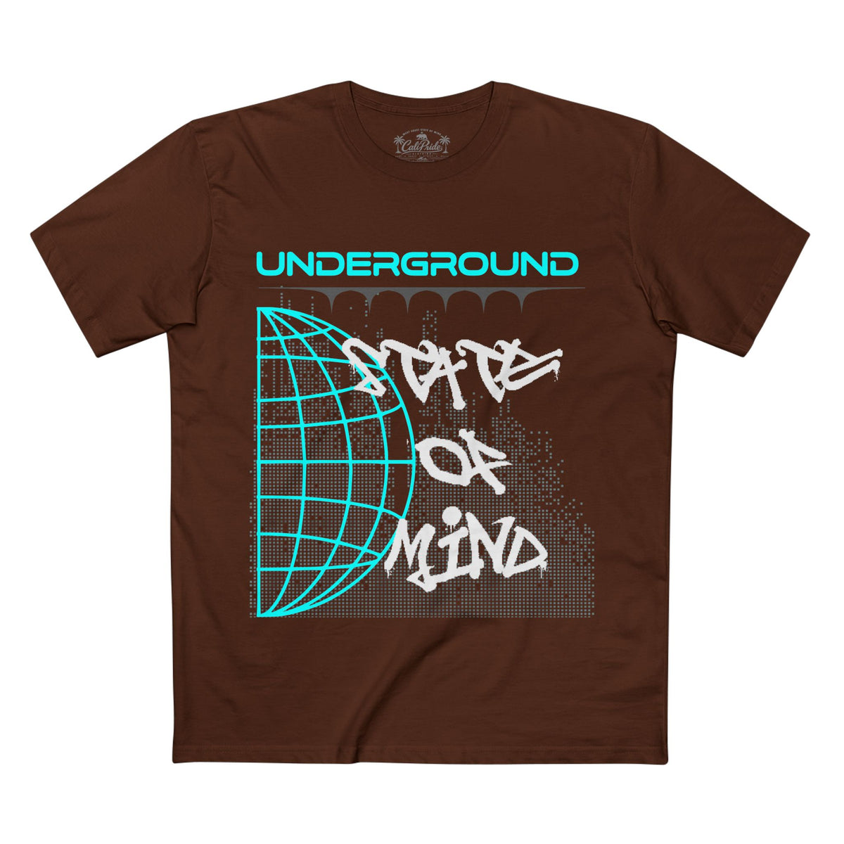 Urban Underground Collection - Underground State of Mind, Graphic T Shirt — CaliPride Clothing
