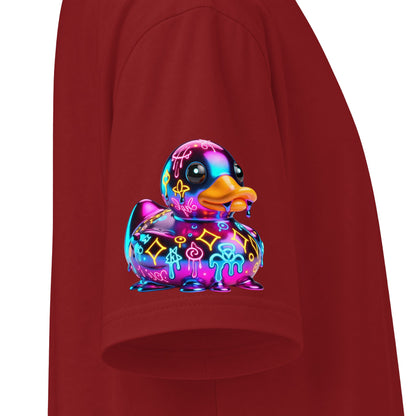 Urban Underground Collection - Neon Drip, Rub'a Ducky, Graphic 4-way T Shirt - CaliPride Clothing