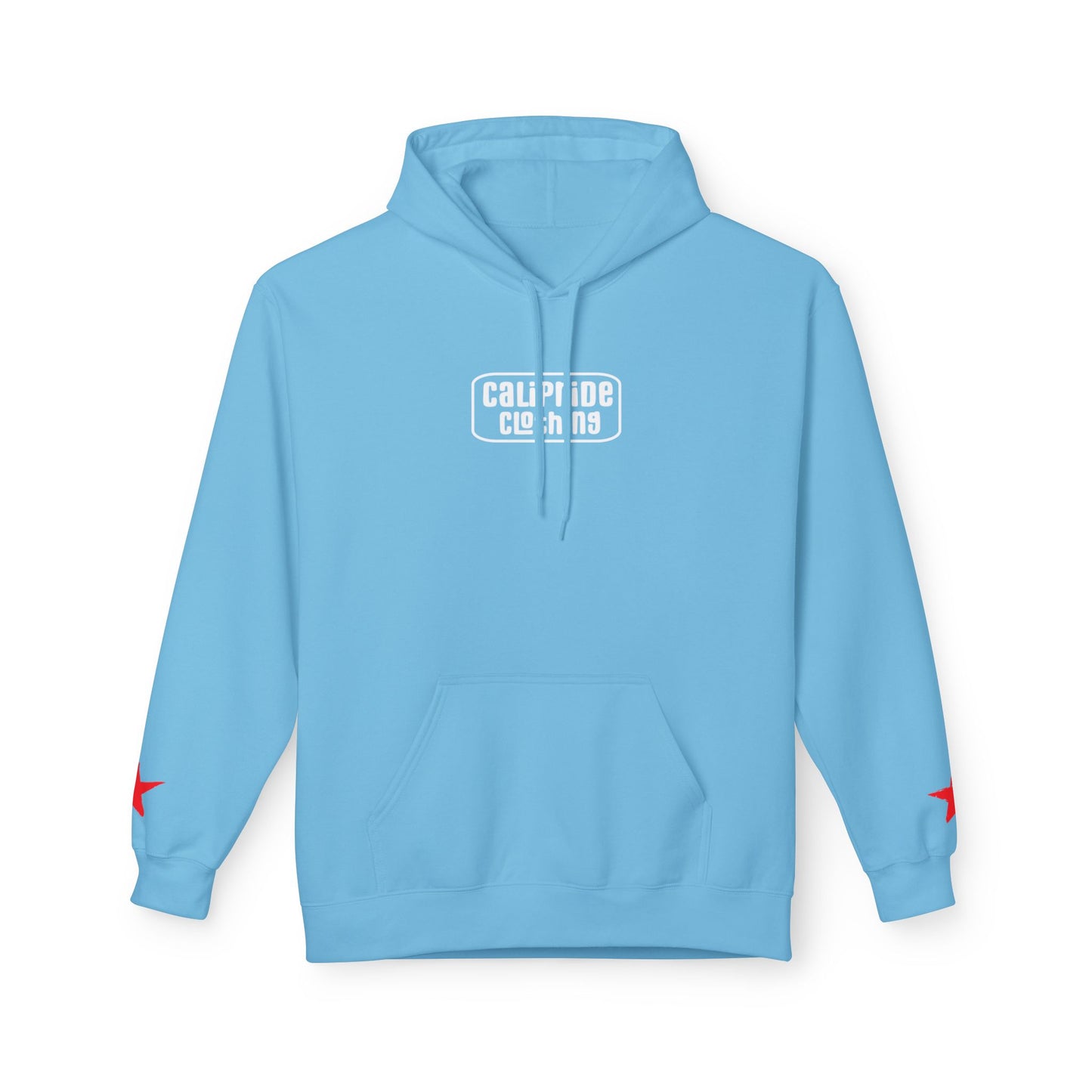 CA State Bear, Hoodie | CaliPride Clothing white logo