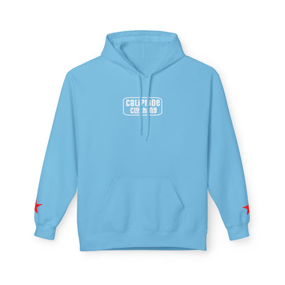 CA State Bear, Hoodie | CaliPride Clothing white logo