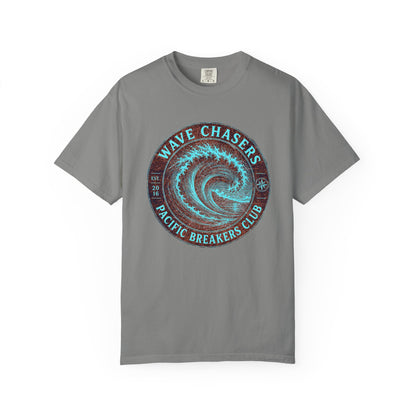 Surf & Beach Collection - Ocean Vibes Series, Wave Chasers, T-shirt - CaliPride Clothing