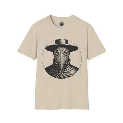 Pacific Works Collection - Vintage Plague Doctor Graphic Tee — CaliPride Clothing