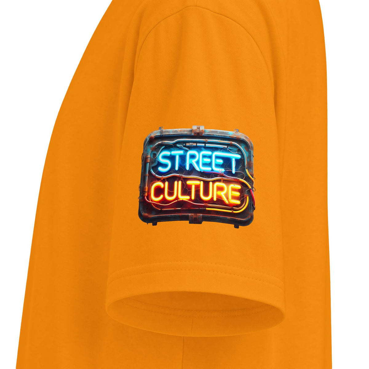 Urban Underground Collection - Neon Drip, Skateboard, Graphic 4-way T Shirt - CaliPride Clothing