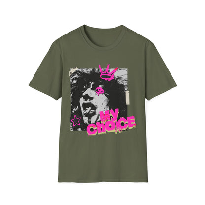 "Punk Resurrected"  'My Choice' Graphic Artist T-Shirt