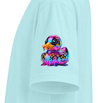 Urban Underground Collection - Neon Drip, Rub'a Ducky, Graphic 4-way T Shirt - CaliPride Clothing