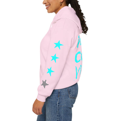 Urban Underground Collection | West Coast Vibe series - Graphic & Stars Hoodie - CaliPride Clothing