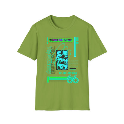Urban Underground Collection - Savage Vibe, Euphoria 66, Graphic T Shirt - CaliPride Clothing