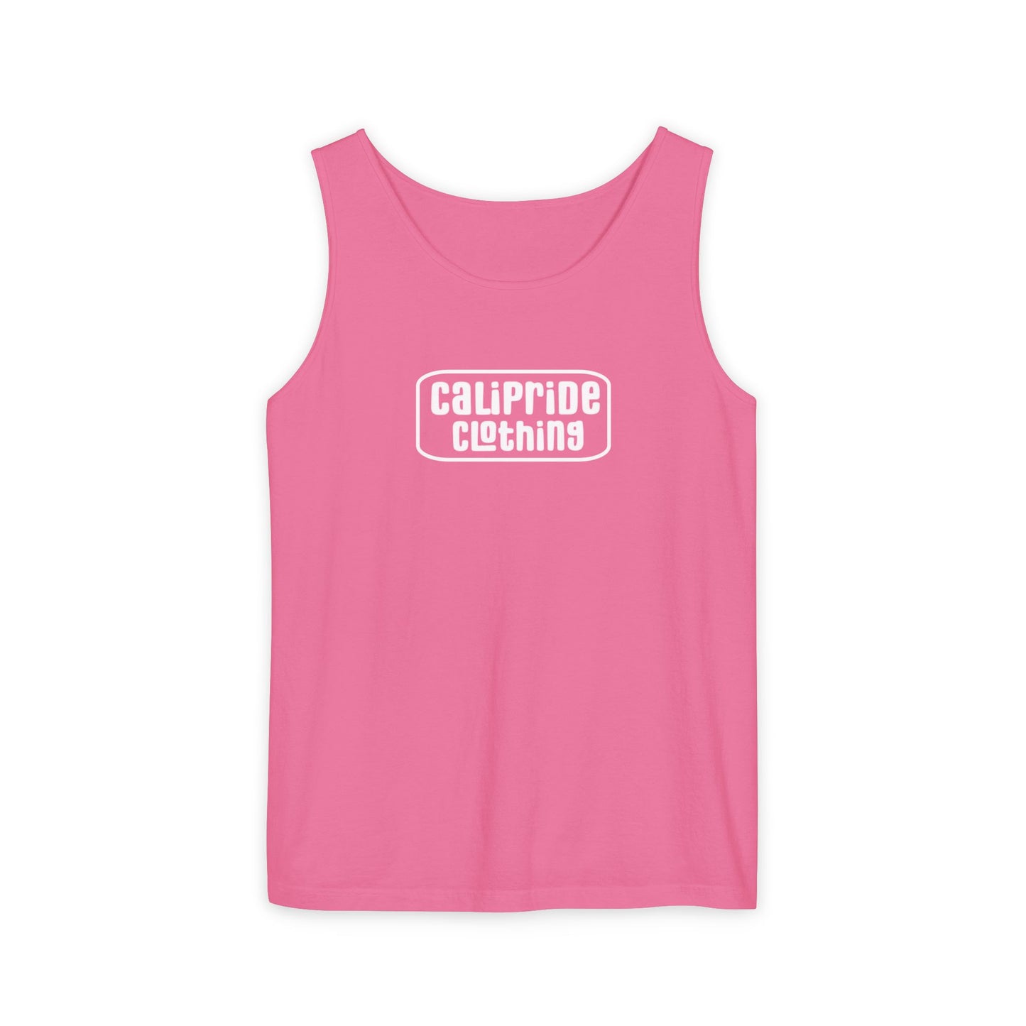 Surf & Beach Collection - CA State Bear, Tank Top | CaliPride Clothing
