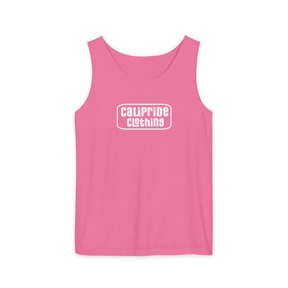 Surf & Beach Collection - CA State Bear, Tank Top | CaliPride Clothing