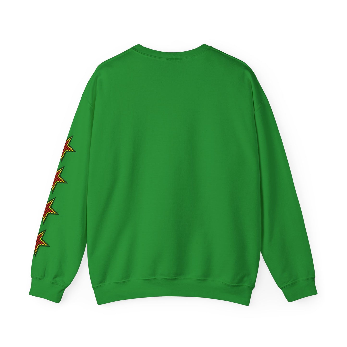 Island Vibe Retro Star Graphic Sweatshirt | CaliPride Clothing