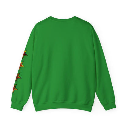 Island Vibe Retro Star Graphic Sweatshirt | CaliPride Clothing