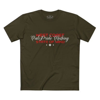 The Elite Collection - West Coast State of Mind, Premium T Shirt - CaliPride Clothing