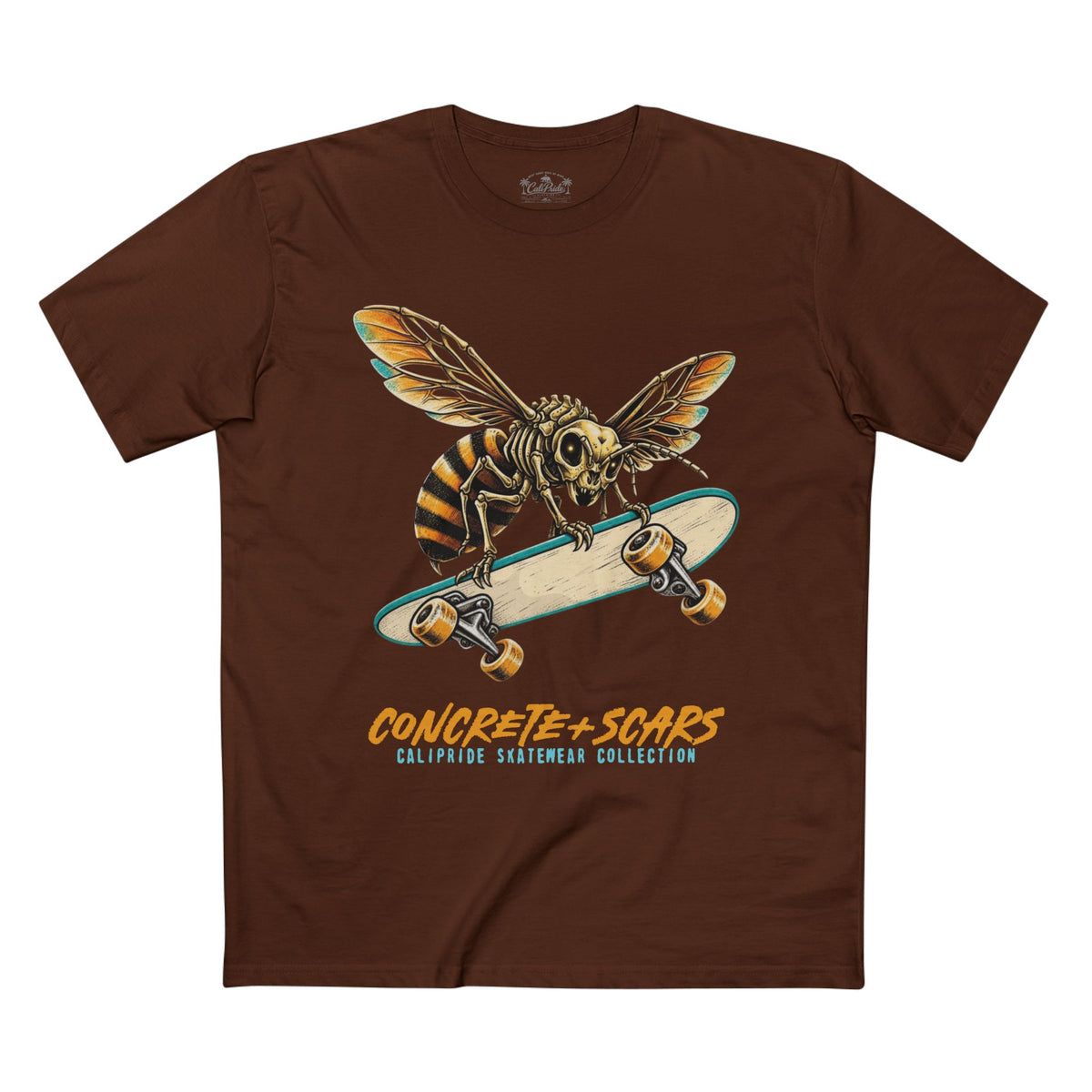 Concrete & Scars Collection - Bee Shredder, Graphic T-Shirt — CaliPride Clothing