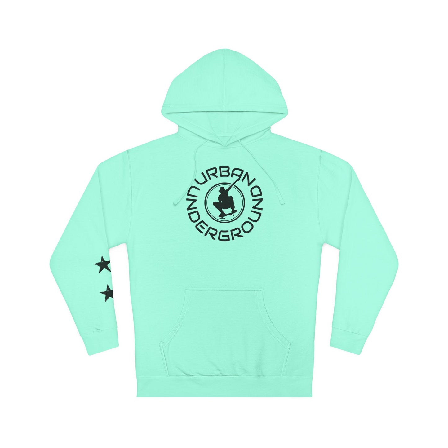 Skate & Surf Collection - Urban Underground Skater, Streetwear Hoodie — CaliPride Clothing