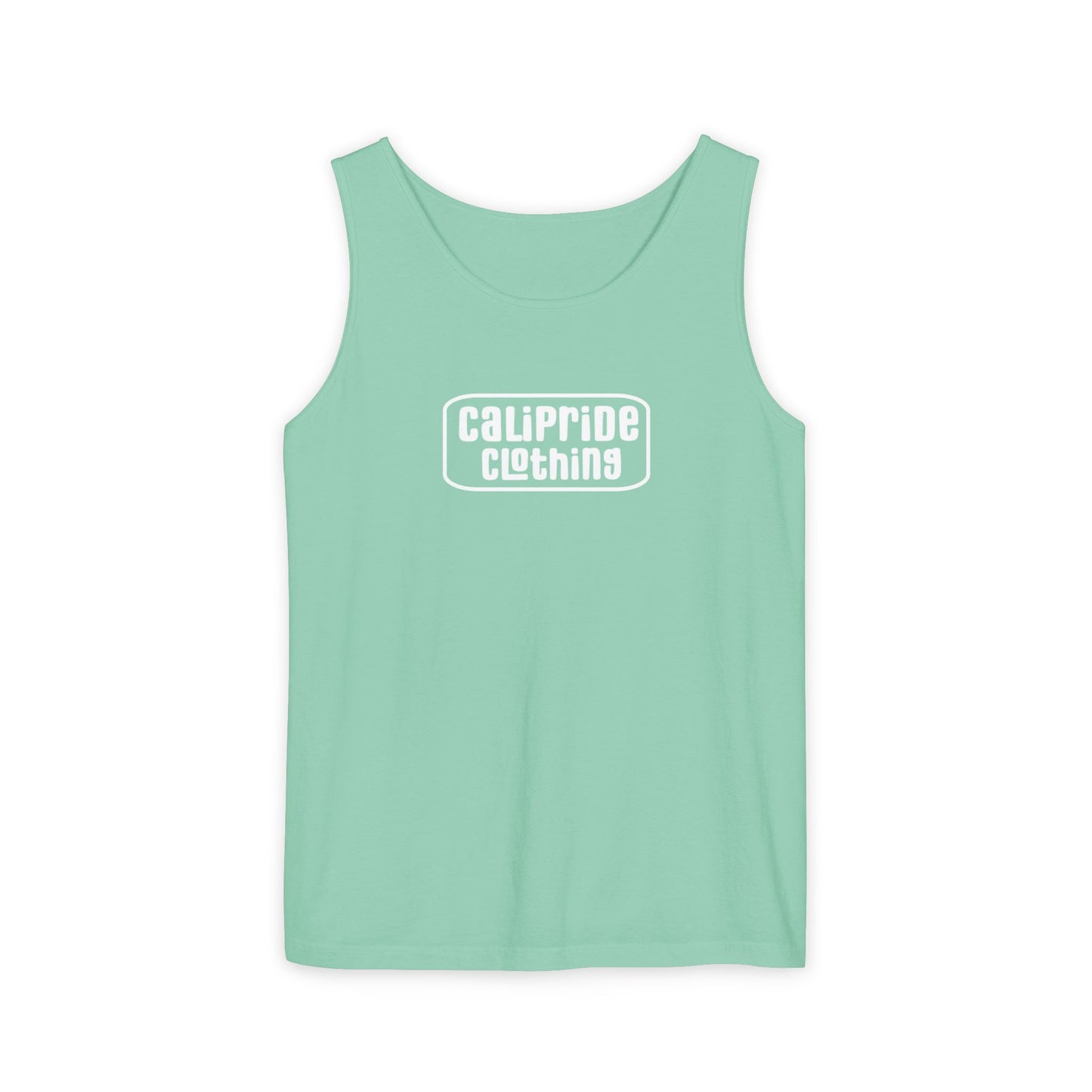 Surf & Beach Collection - CA State Bear, Tank Top | CaliPride Clothing