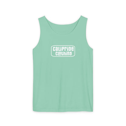 Surf & Beach Collection - CA State Bear, Tank Top | CaliPride Clothing
