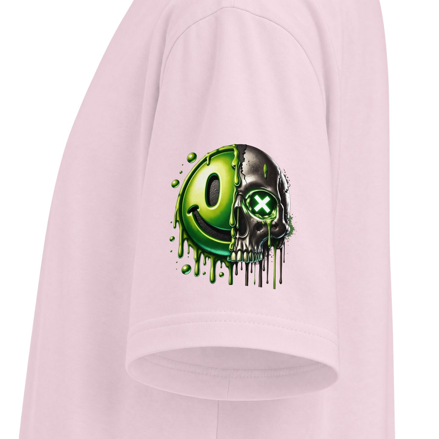 Copy of Urban Underground Collection - Neon Drip Tongue Out Graphic Tee — 4 way graphics, CaliPride Clothing Streetwear