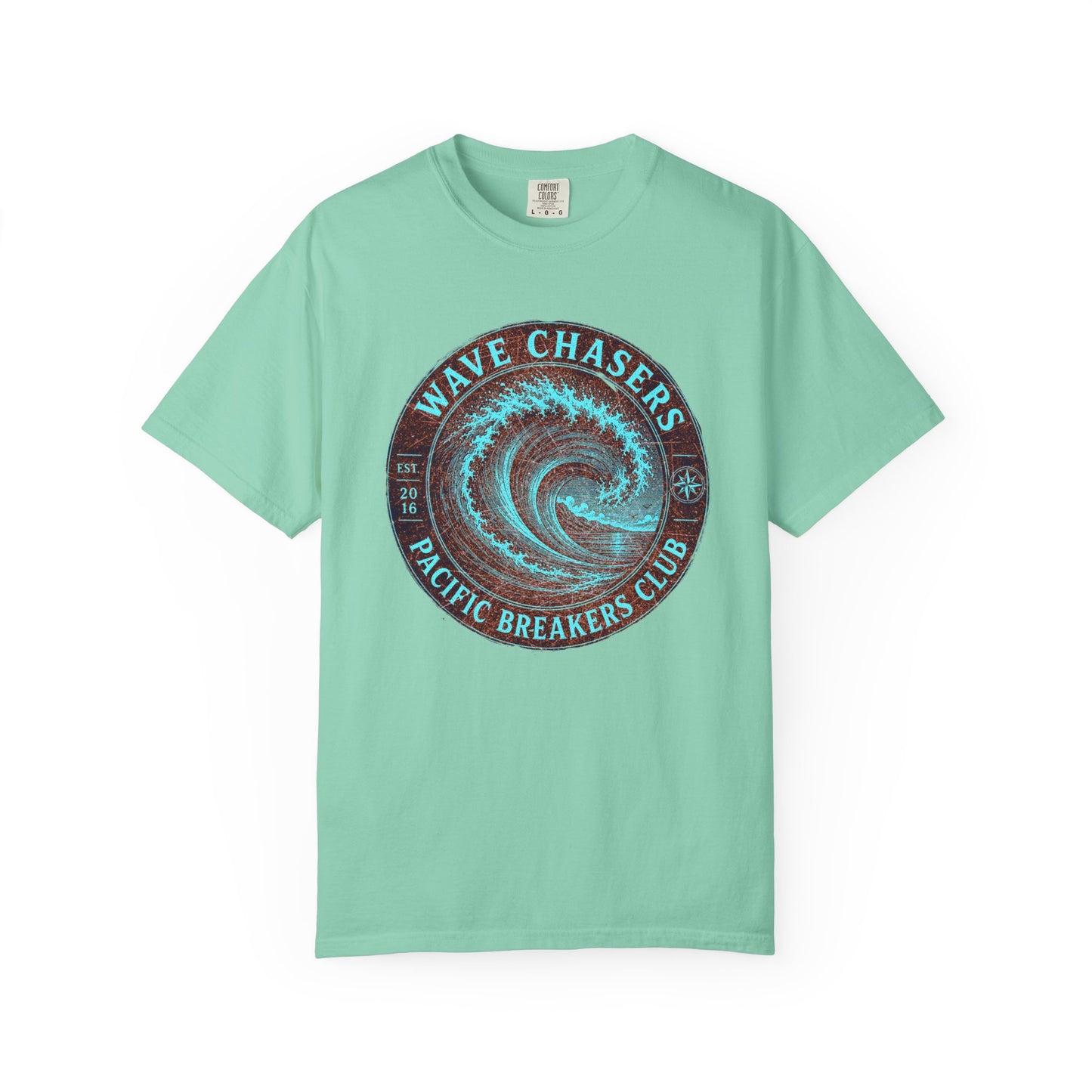 Surf & Beach Collection - Ocean Vibes Series, Wave Chasers, T-shirt - CaliPride Clothing