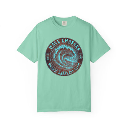 Surf & Beach Collection - Ocean Vibes Series, Wave Chasers, T-shirt - CaliPride Clothing
