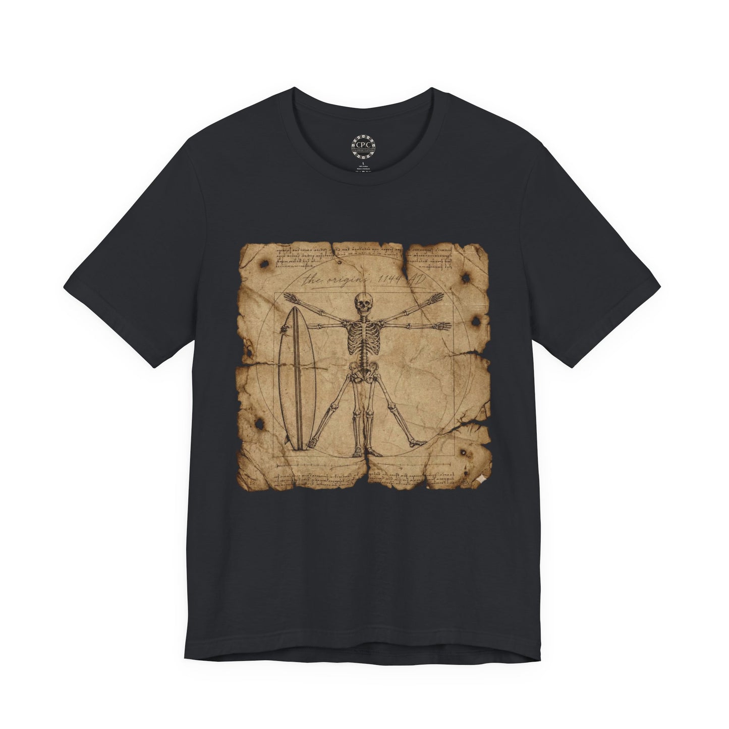 Surf & Beach Collection- Surf Origins 1144 AD Graphic Tee - CaliPride Clothing