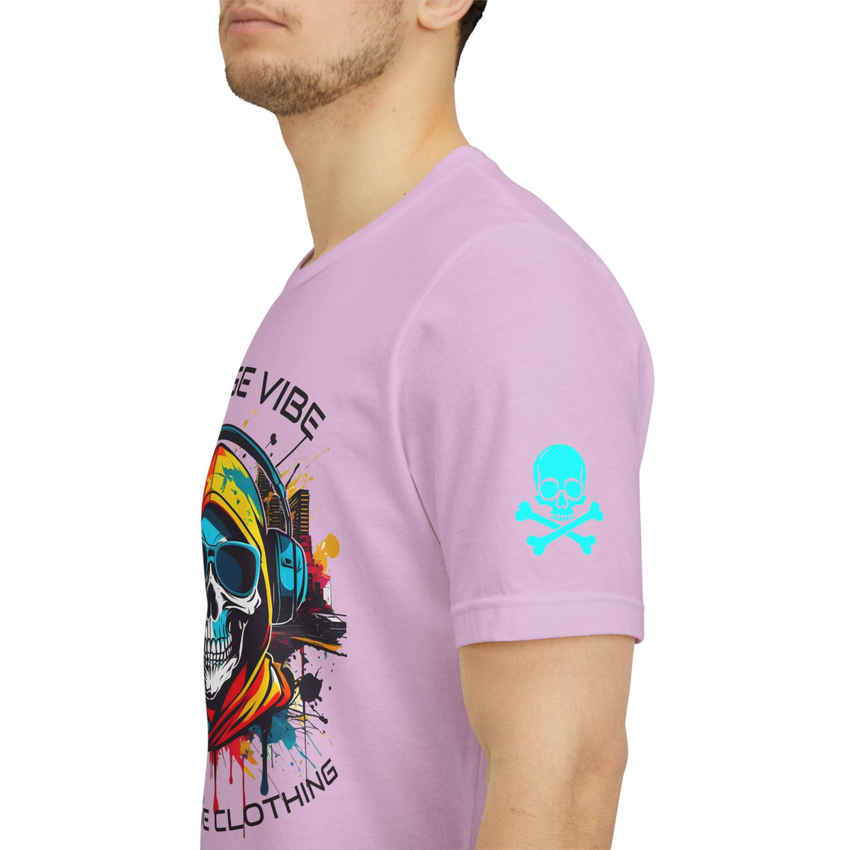 Urban Underground Collection - Skull Beats, Urban Graphic T - Shirt - CaliPride Clothing