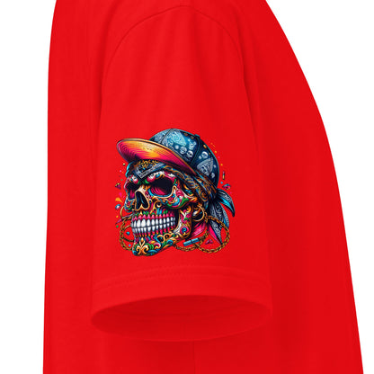 Urban Underground Collection - Neon Drip, Gangsta', Graphic 4-way T Shirt - CaliPride Clothing
