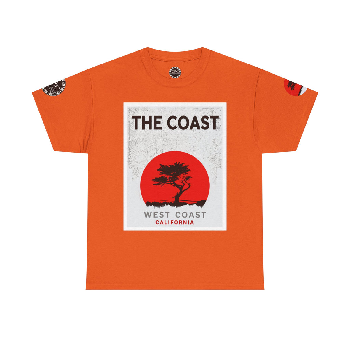 Urban Underground Collection - Skyline Series, "THE COAST" Graphic T Shirt — CP|C Elite
