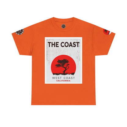 Urban Underground Collection - Skyline Series, "THE COAST" Graphic T Shirt — CP|C Elite