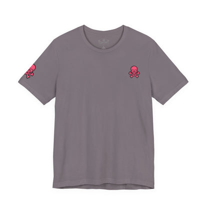 Urban Underground Collection - Savage Vibe Series - Bone Danger, Multi Colorways Graphic Tee — CaliPride Clothing