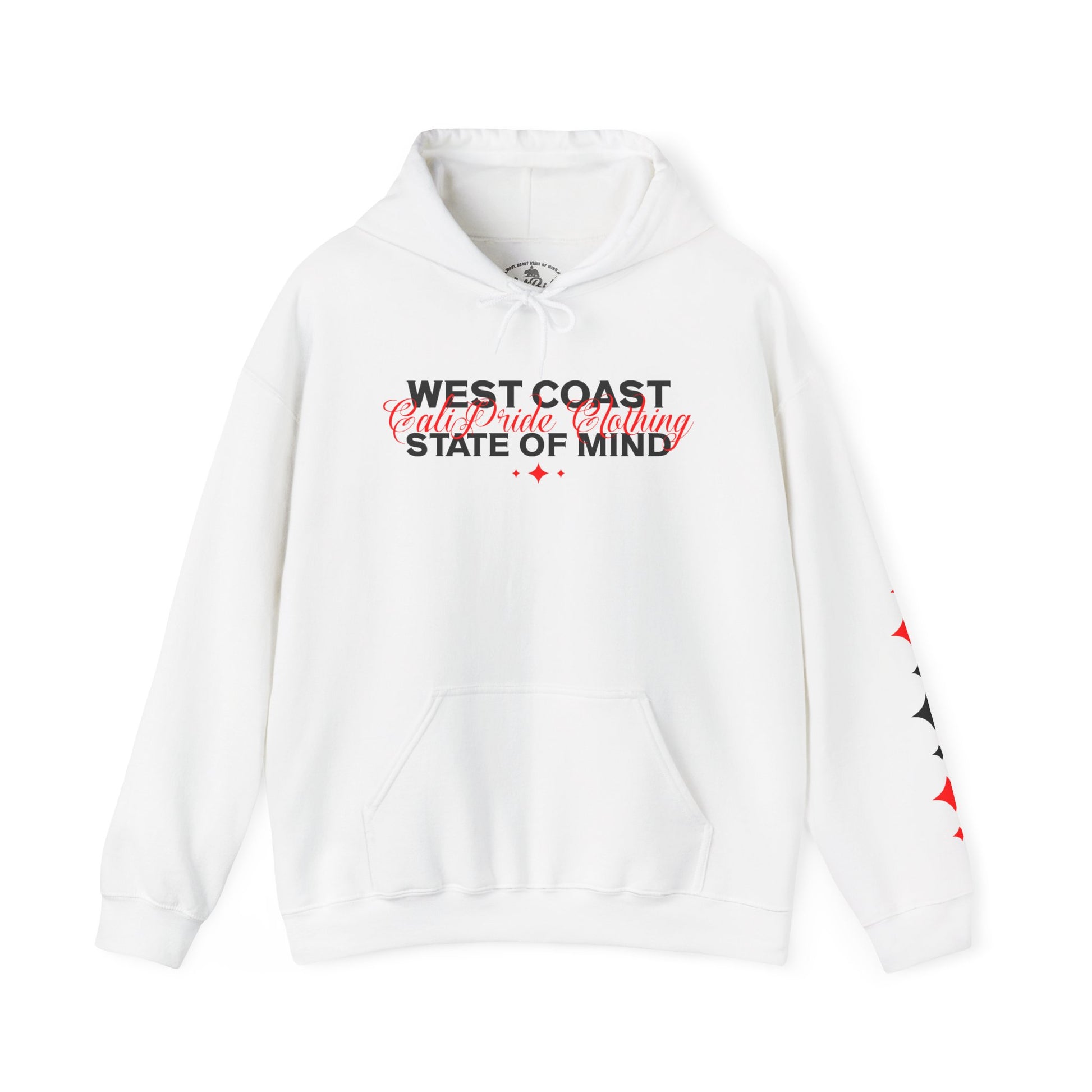 The Elite Collection - Elite Society, West Coast State of Mind, Premium Hoodie - CaliPride Clothing