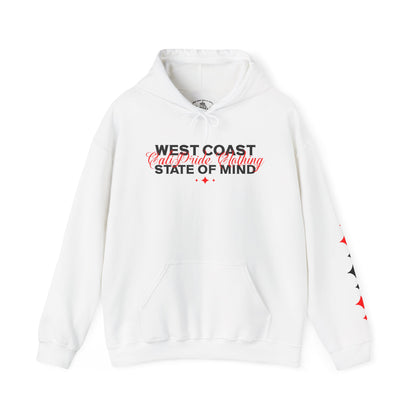 The Elite Collection - Elite Society, West Coast State of Mind, Premium Hoodie - CaliPride Clothing