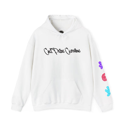 Skate & Surf Collection - Neon Skizzy Skater Graphic Hoodie, multiple colors | CaliPride Clothing