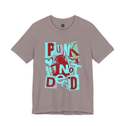 Punk Resurrected Collection - 'Punk Is Not Dead' Graphic T Shirt — CaliPride Clothing