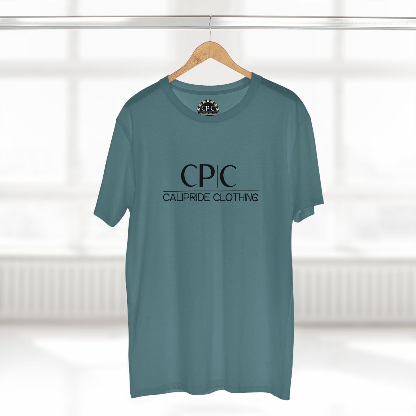 CP | C Elite branded T Shirt - CaliPride Clothing, black logo