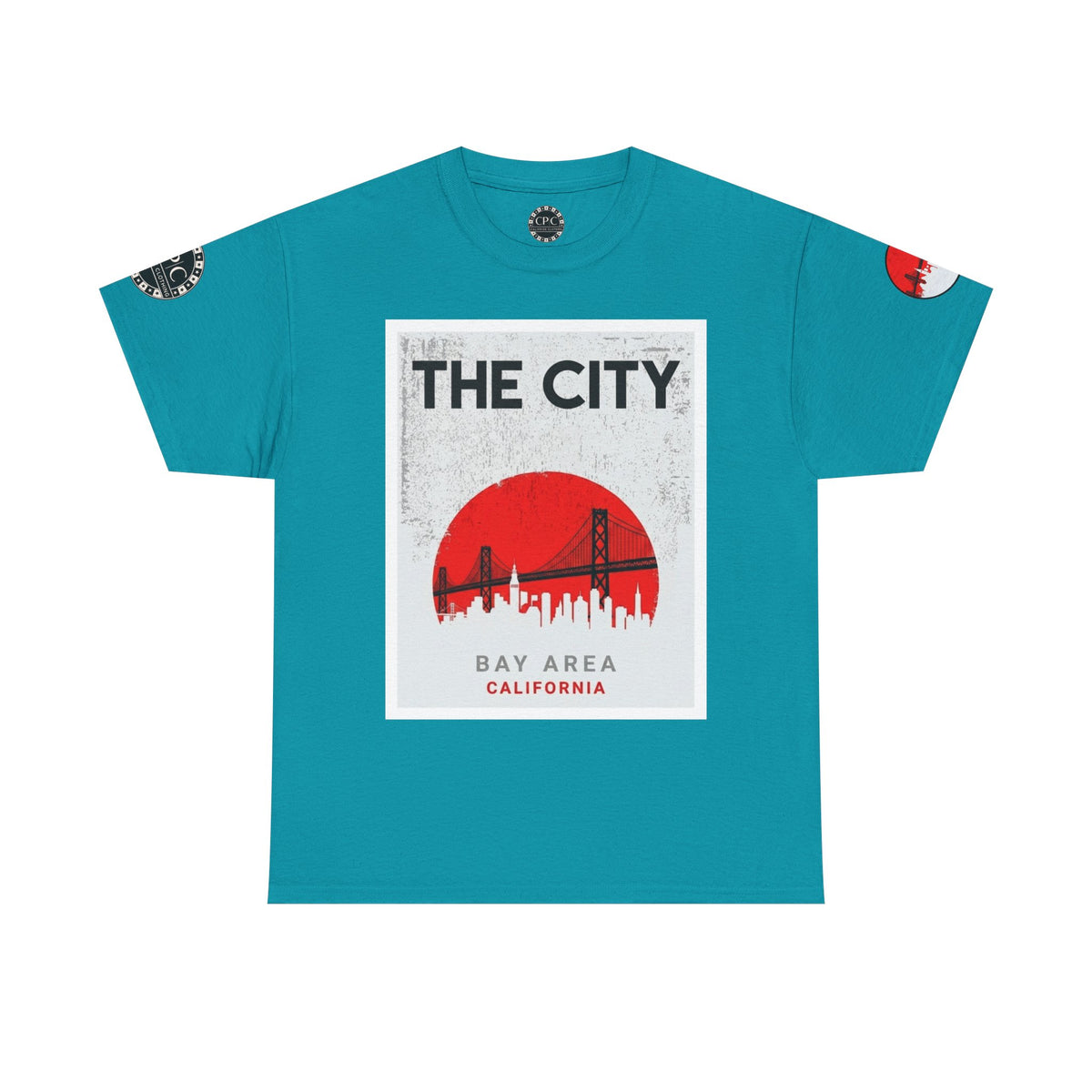 Urban Underground Collection - Skyline Series, "THE CITY" Graphic T Shirt — CP|C Elite
