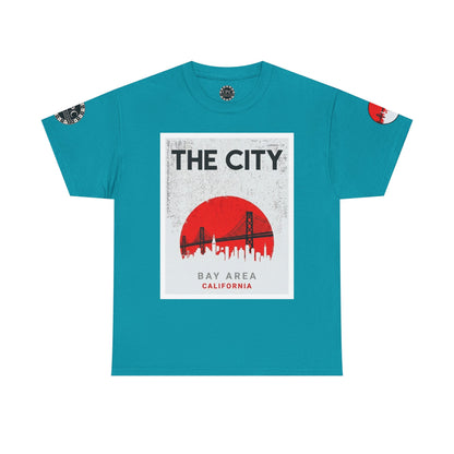 Urban Underground Collection - Skyline Series, "THE CITY" Graphic T Shirt — CP|C Elite