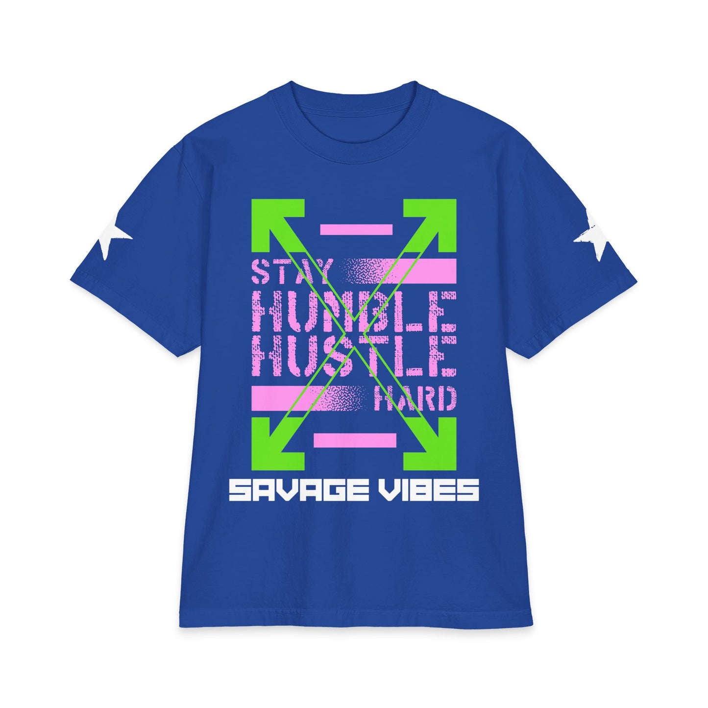 'Stay Humble, Hustle Hard' Graphic T Shirt — CaliPride Clothing