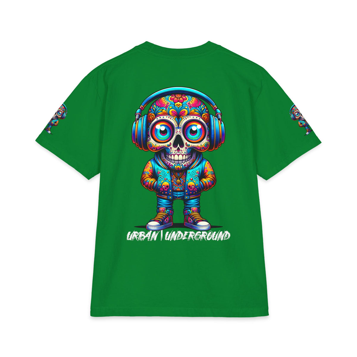 Urban Underground Collection - Neon Drip, Lil' Sugar, Graphic 4-way T Shirt - CaliPride Clothing