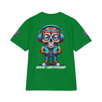 Urban Underground Collection - Neon Drip, Lil' Sugar, Graphic 4-way T Shirt - CaliPride Clothing