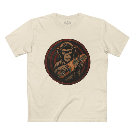 Pacific Works Collection - Ink & Iron, Chimpin' Around Graphic T-Shirt — CaliPride Clothing