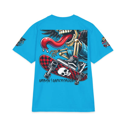 Urban Underground Collection - Neon Drip, Tongue Out, Graphic 4-way T Shirt - CaliPride Clothing