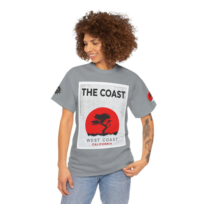 Urban Underground Collection - Skyline Series, "THE COAST" Graphic T Shirt — CP|C Elite