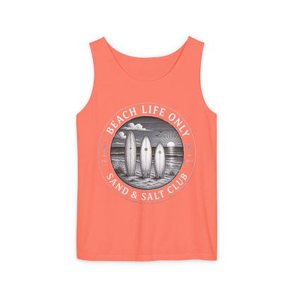 Surf & Beach Collection | Ocean Vibes Series - Beach Life Only, Tank top - CaliPride Clothing