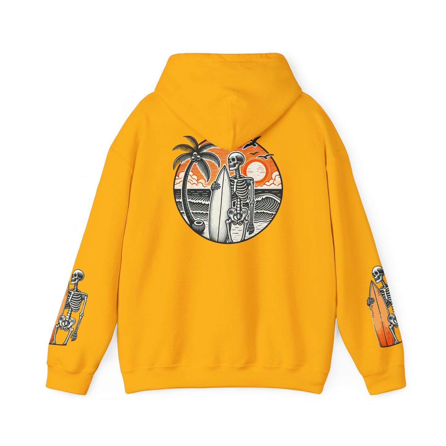 Surf & Beach Collection - Even After Death, I Ride, Premium Hoodie - CaliPride Clothing
