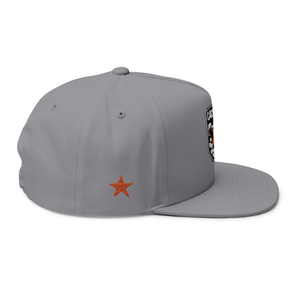 Cali Pride Checkers & Truck Flat Bill Snapback - Embroidered