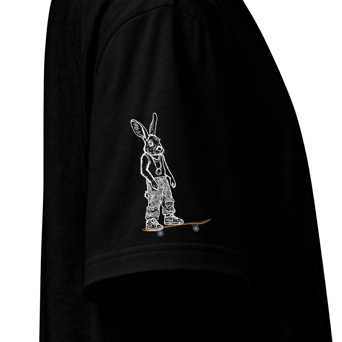 Concrete & Scars Skatewear Collection - Skateboard Bunny, Graphic T-Shirt – CaliPride Clothing